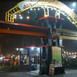 Suasana Malam di eMTe Highland Resort Ciwidey Makin Viral: Kolam Air Panas Penuh Pengunjung dari Berbagai Daerah