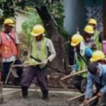 Bina Marga Kabupaten Lebak Gerak Cepat Betonisasi jln Berlubang.