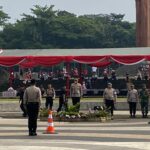 Libatkan 1.340 Personel, TNI-Polri Gelar Latihan Dalmas & PHH Brimob Rayon 5 di Tegalega