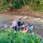 Polsek Malangbong Lakukan Penyelidikan dan Cek TKP Penemuan Mayat Pria di Sungai Cipedes