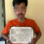 Kurir Sabu Diciduk Polres Garut, Ratusan Paket Siap Edar Diamankan Polisi