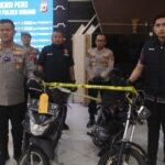 Polisi Ungkap Kasus Curanmor Modus Duplikasi Kunci Kontak, Tiga Pelaku Berhasil Diamankan Kurang dari 24 Jam